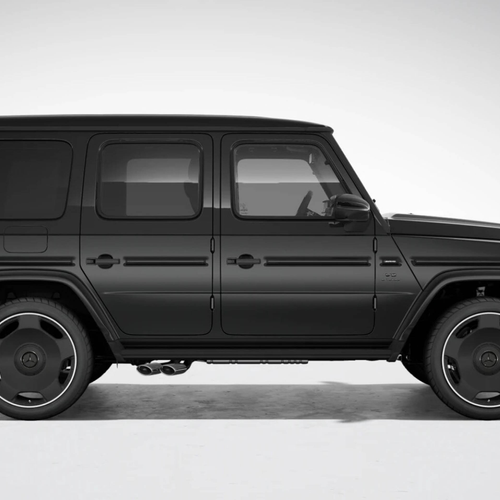 2026 Mercedes-Benz G 63 AMG Two Finish Edition W463 Side View