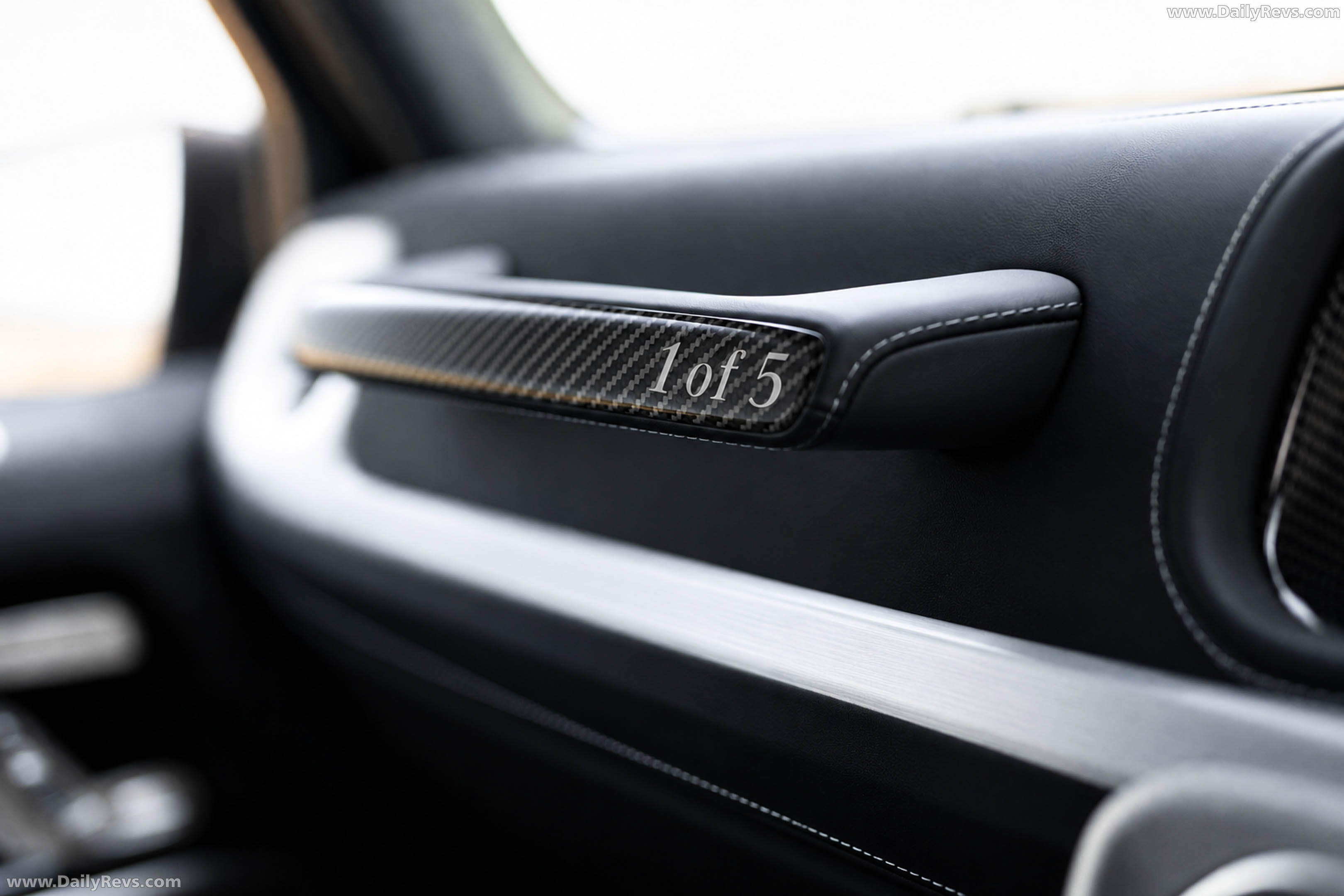 2026 Mercedes-Benz G 63 AMG Two Finish Edition W463 Interior