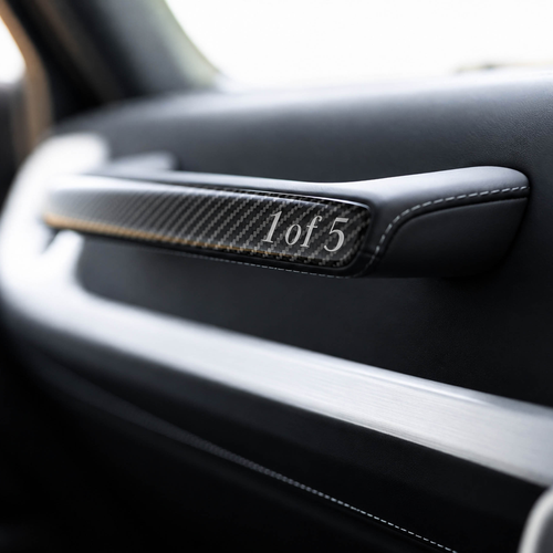 2026 Mercedes-Benz G 63 AMG Two Finish Edition W463 Interior