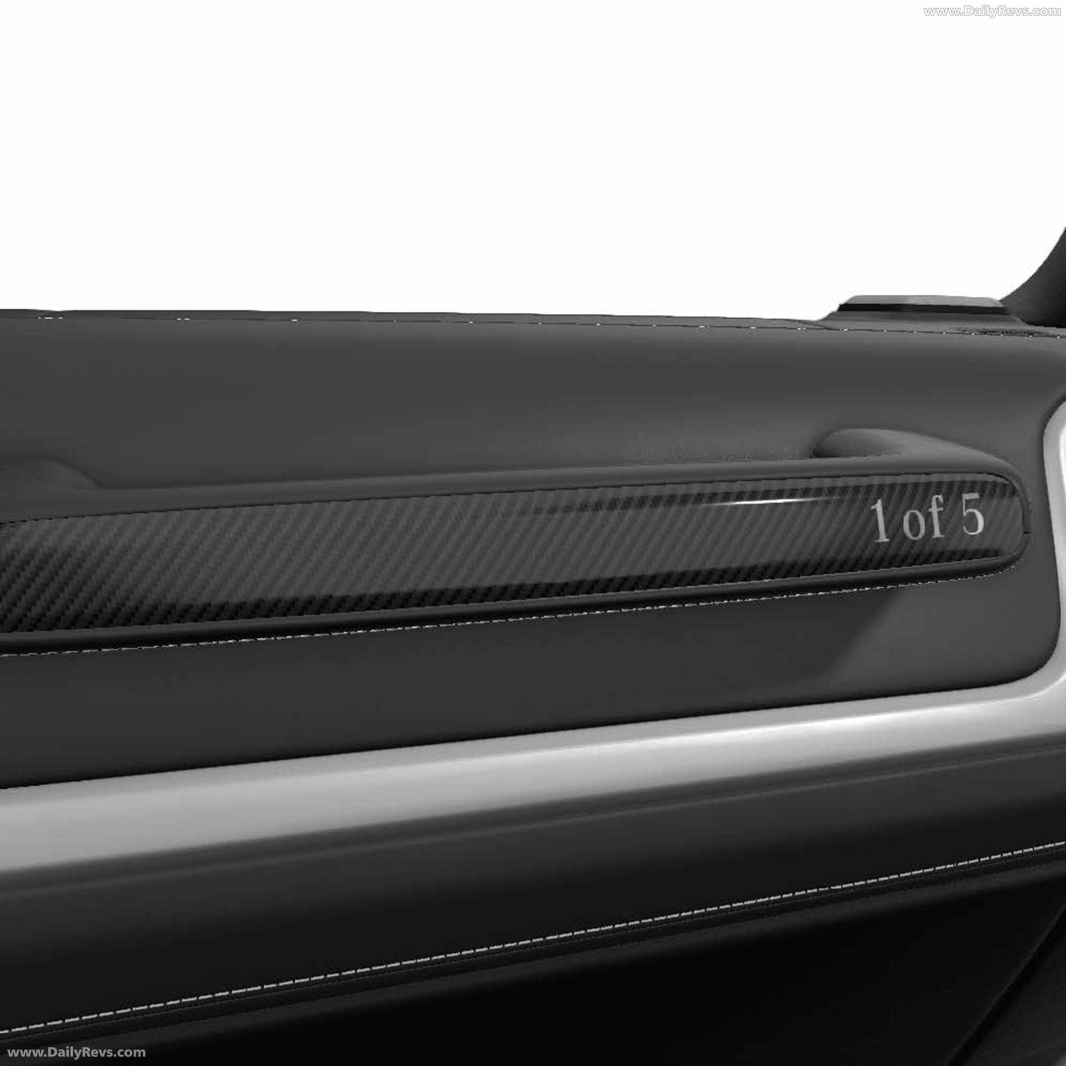 2026 Mercedes-Benz G 63 AMG Two Finish Edition W463 Interior