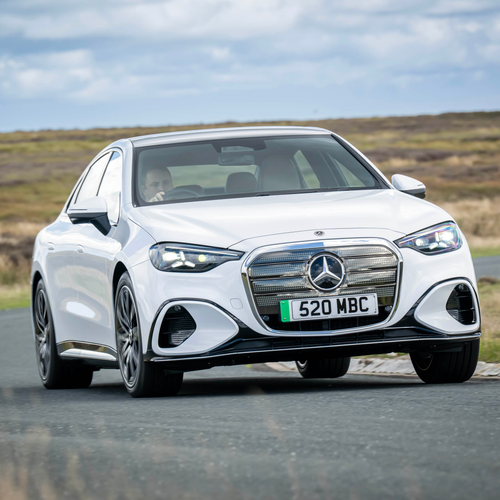 2027 Mercedes-Benz C-Class Electric W540 UK Version Front View
