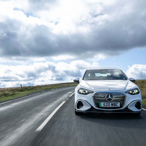 2027 Mercedes-Benz C-Class Electric W540 UK Version Front View