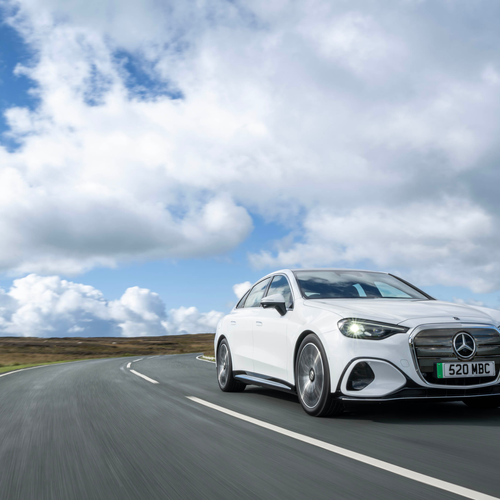 2027 Mercedes-Benz C-Class Electric W540 UK Version Front View