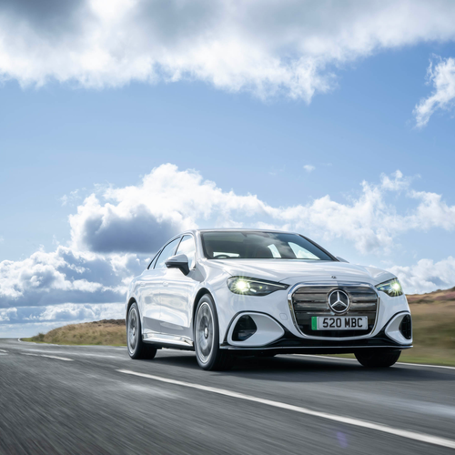2027 Mercedes-Benz C-Class Electric W540 UK Version Front View