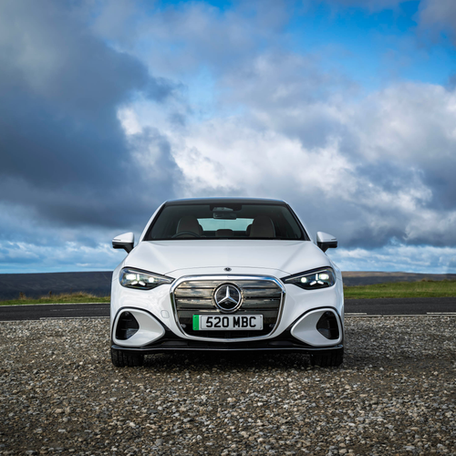 2027 Mercedes-Benz C-Class Electric W540 UK Version Front View
