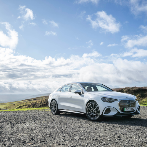 2027 Mercedes-Benz C-Class Electric W540 UK Version Front View