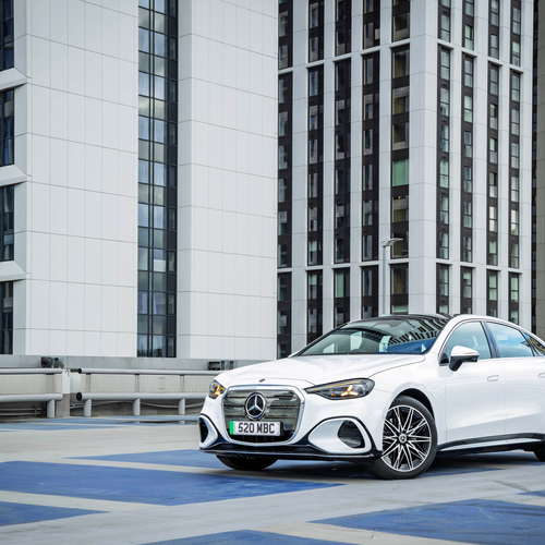2027 Mercedes-Benz C-Class Electric W540 UK Version Front View