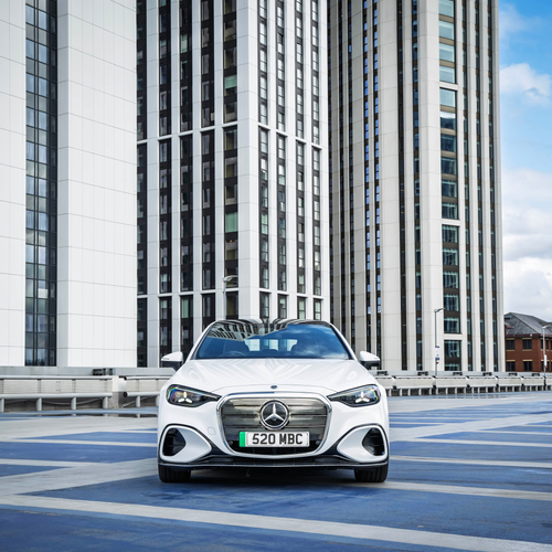 2027 Mercedes-Benz C-Class Electric W540 UK Version Front View