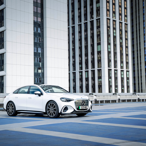 2027 Mercedes-Benz C-Class Electric W540 UK Version Front View