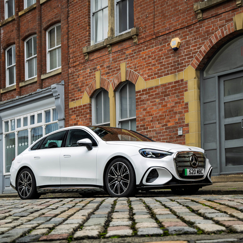 2027 Mercedes-Benz C-Class Electric W540 UK Version Front View