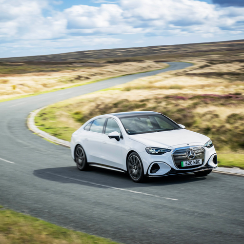 2027 Mercedes-Benz C-Class Electric W540 UK Version Front View