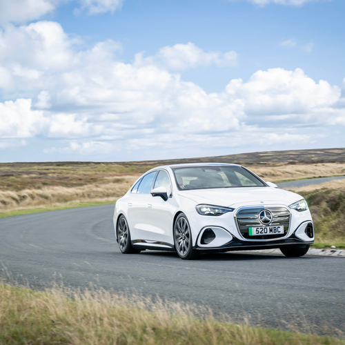 2027 Mercedes-Benz C-Class Electric W540 UK Version Front View