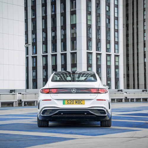 2027 Mercedes-Benz C-Class Electric W540 UK Version Rear View