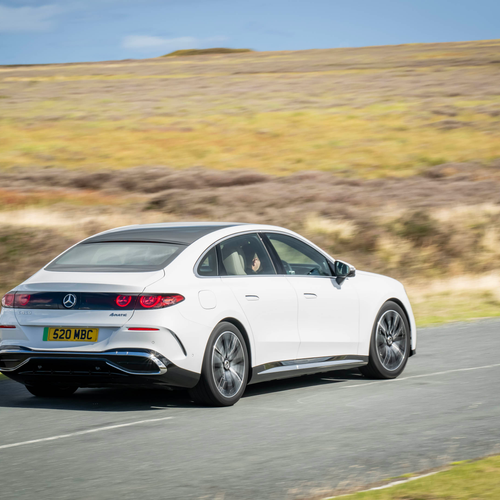 2027 Mercedes-Benz C-Class Electric W540 UK Version Rear View