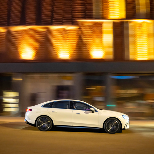 2027 Mercedes-Benz C-Class Electric W540 UK Version Side View