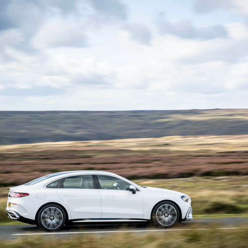 2027 Mercedes-Benz C-Class Electric W540 UK Version Side View