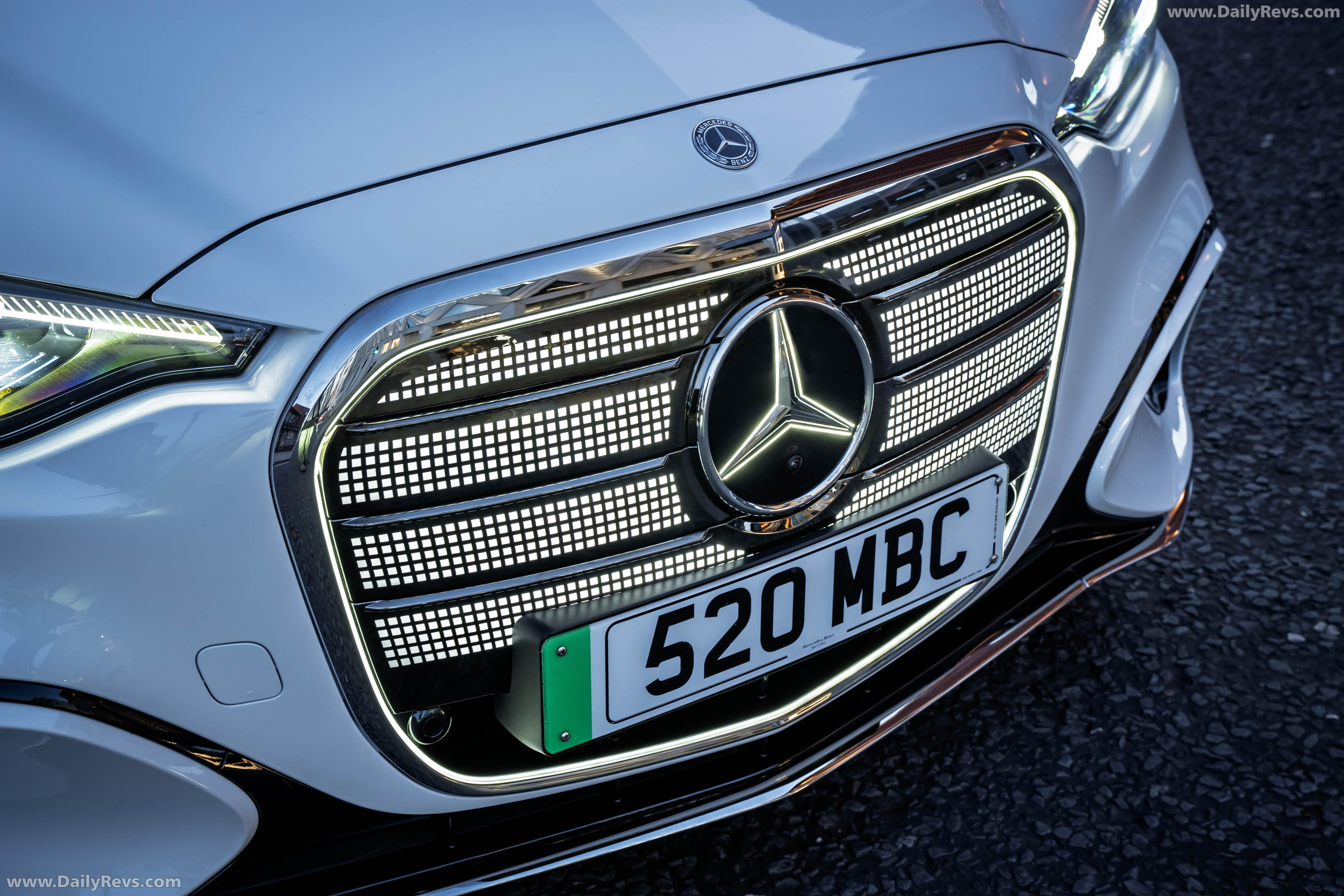 2027 Mercedes-Benz C-Class Electric W540 UK Version Exterior