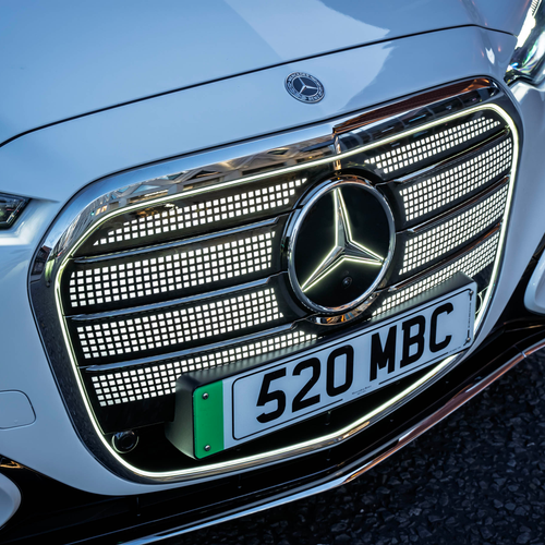 2027 Mercedes-Benz C-Class Electric W540 UK Version Exterior