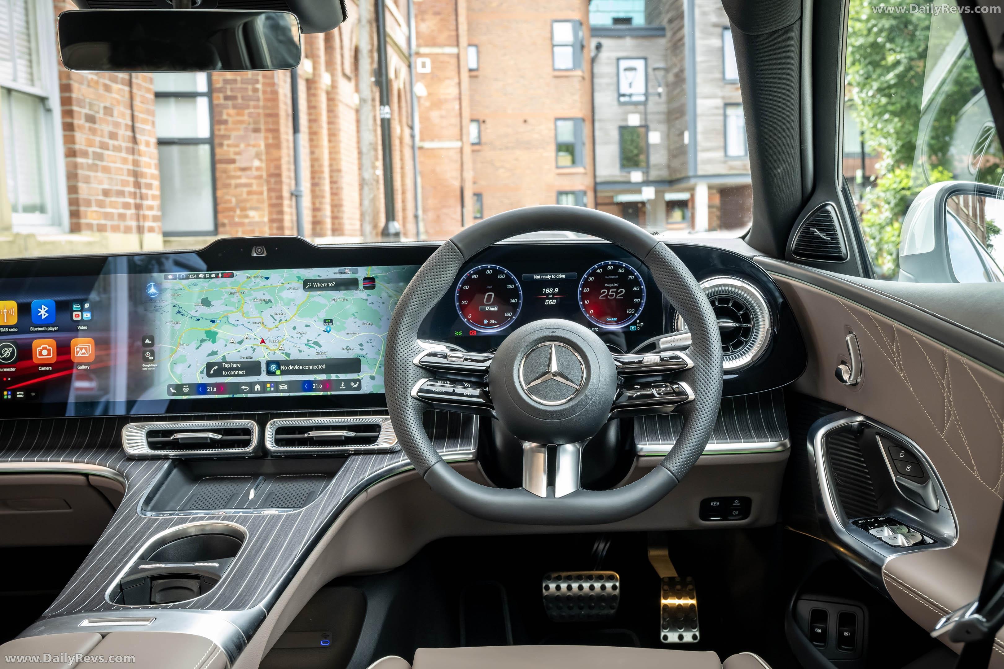 2027 Mercedes-Benz C-Class Electric W540 UK Version Interior