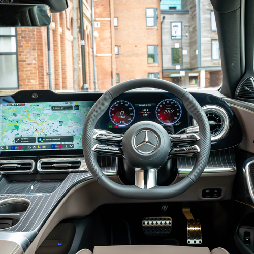 2027 Mercedes-Benz C-Class Electric W540 UK Version Interior