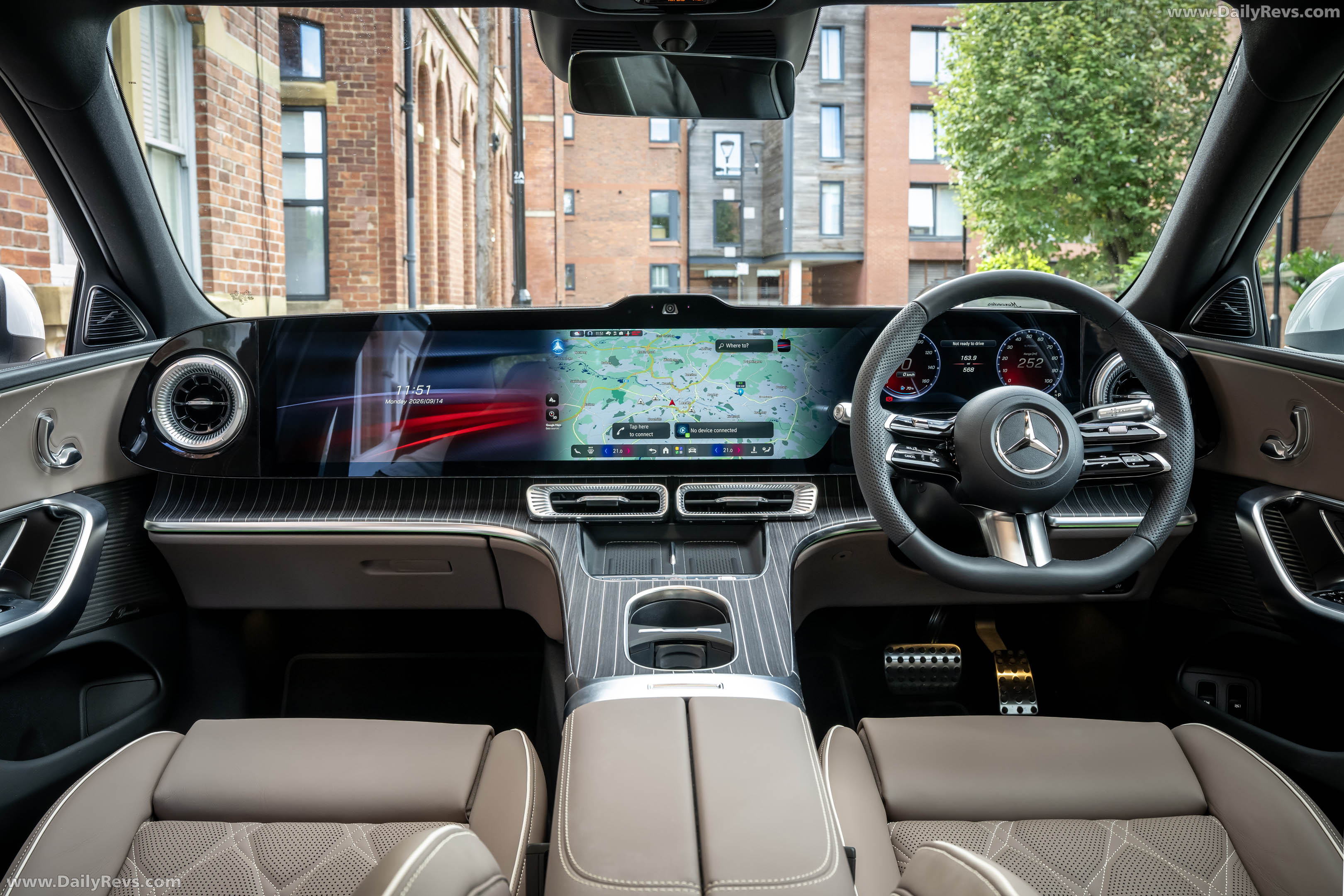 2027 Mercedes-Benz C-Class Electric W540 UK Version Interior