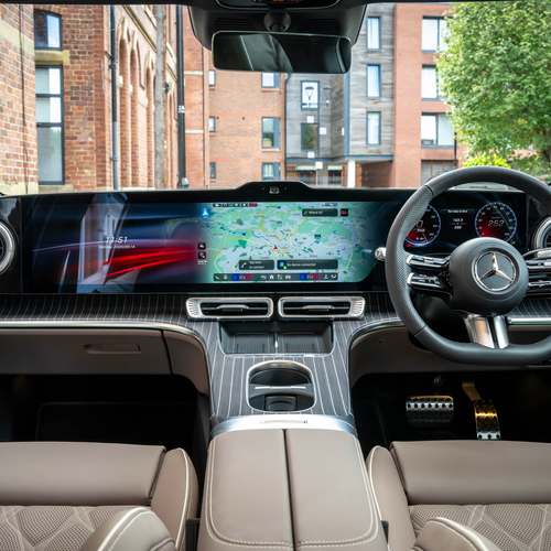 2027 Mercedes-Benz C-Class Electric W540 UK Version Interior