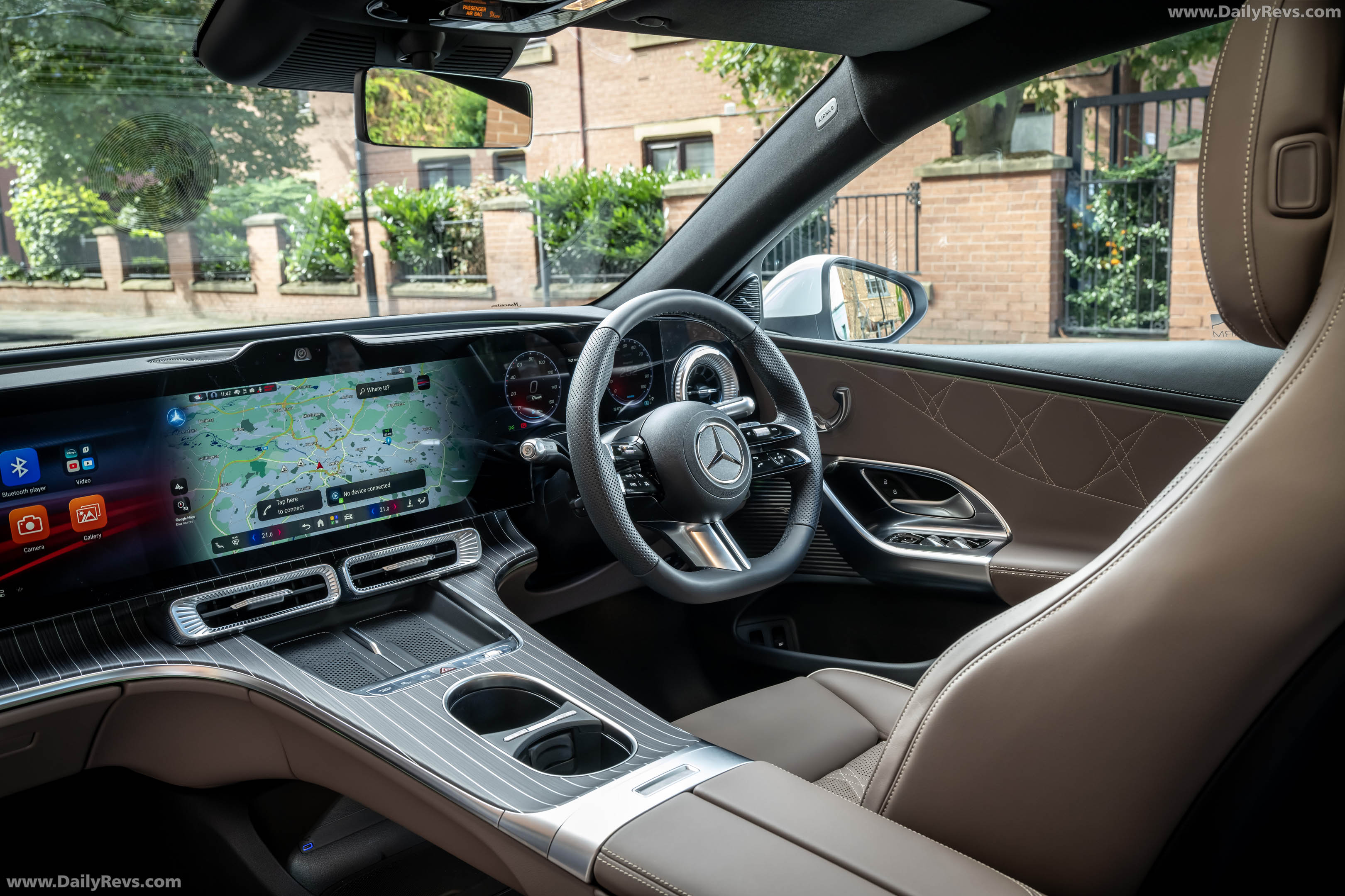 2027 Mercedes-Benz C-Class Electric W540 UK Version Interior