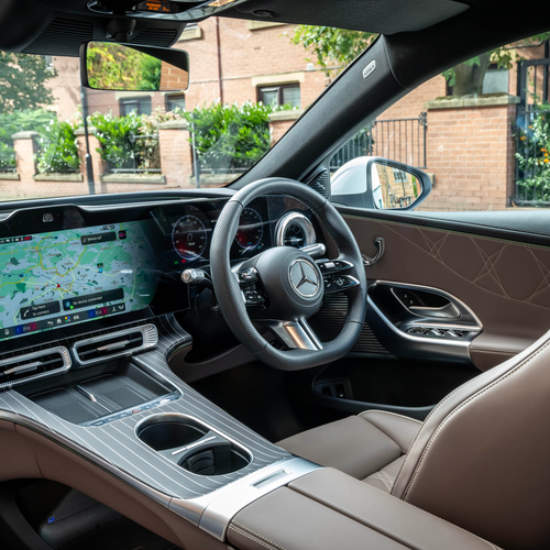 2027 Mercedes-Benz C-Class Electric W540 UK Version Interior