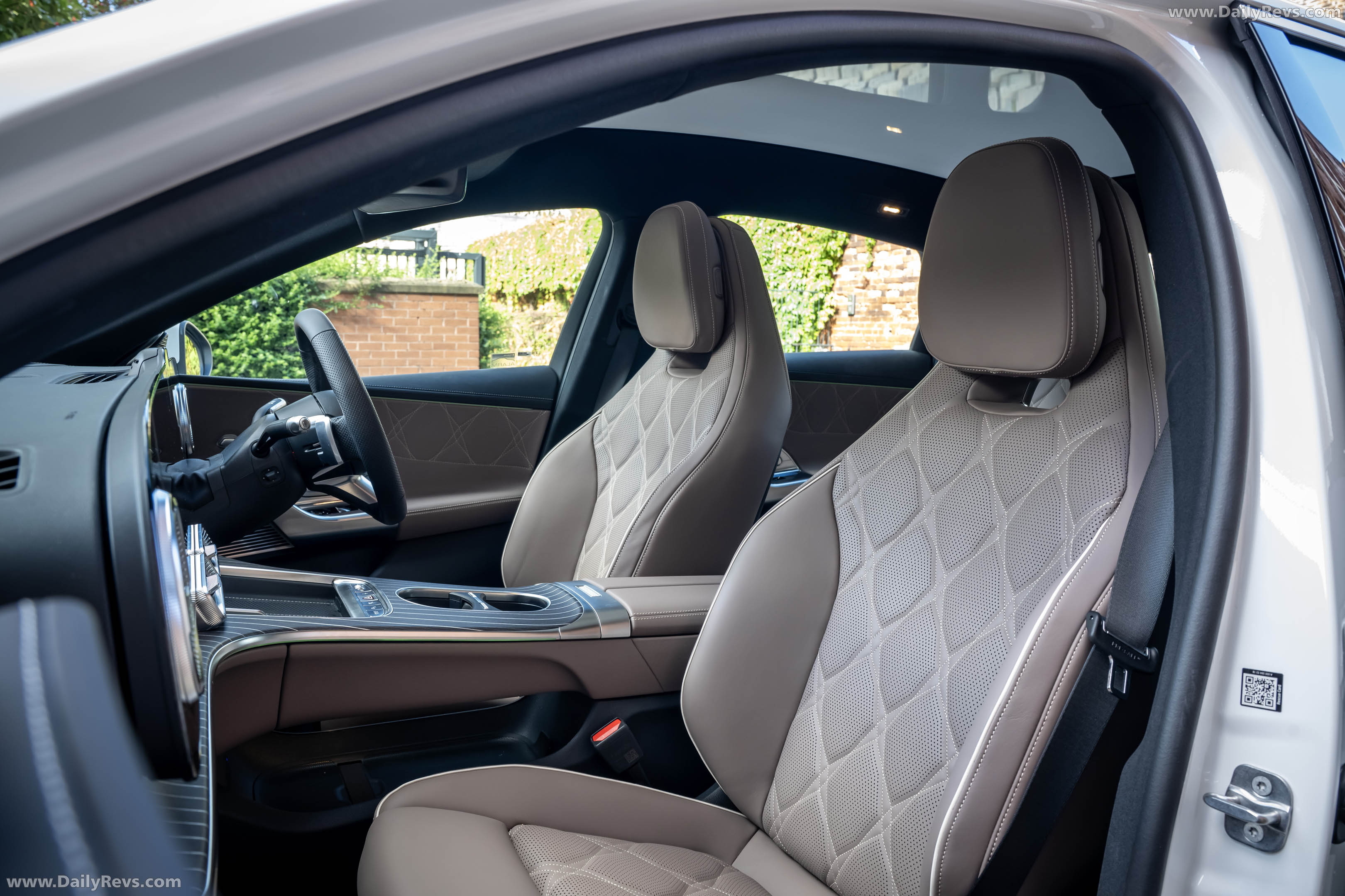 2027 Mercedes-Benz C-Class Electric W540 UK Version Interior