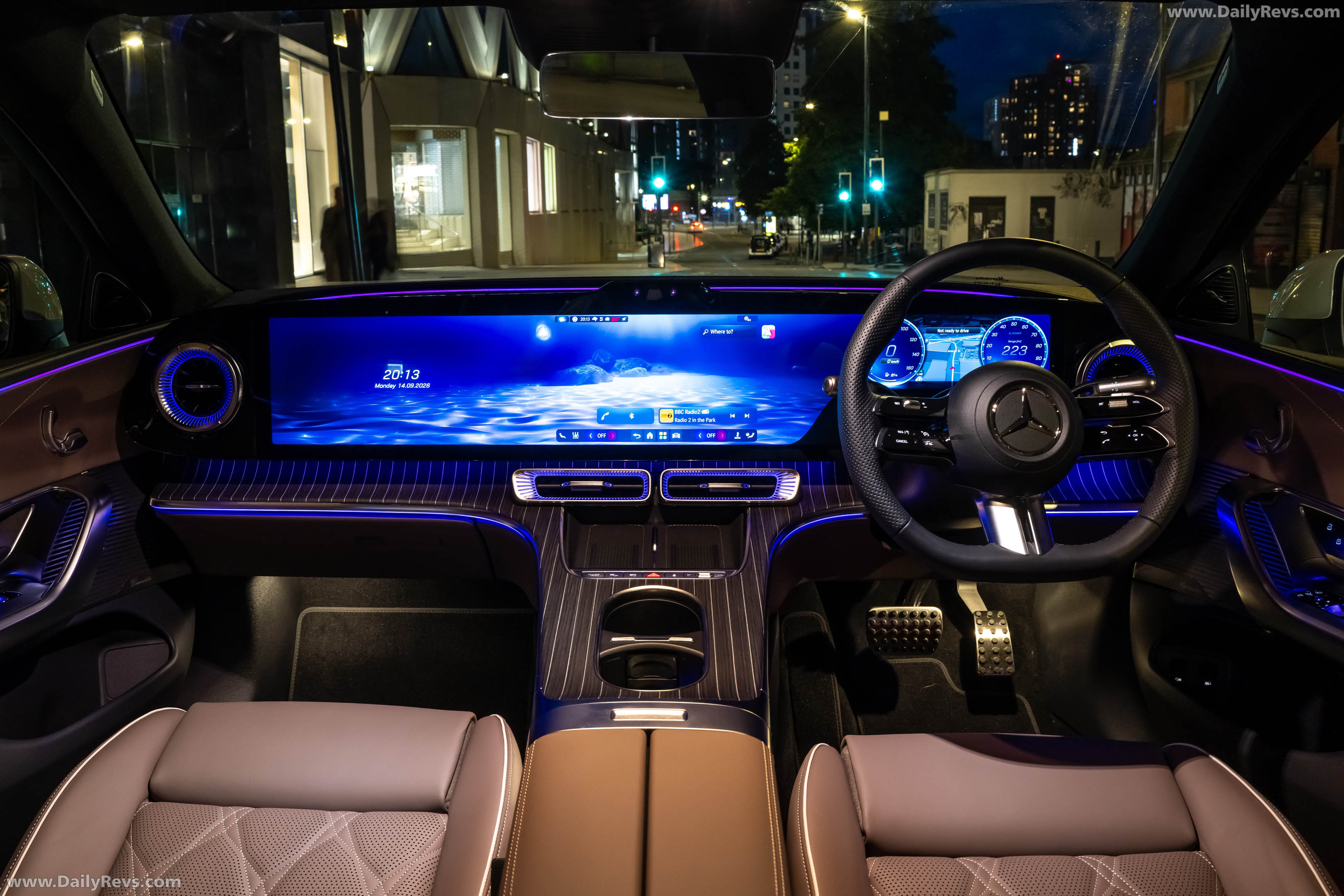 2027 Mercedes-Benz C-Class Electric W540 UK Version Interior