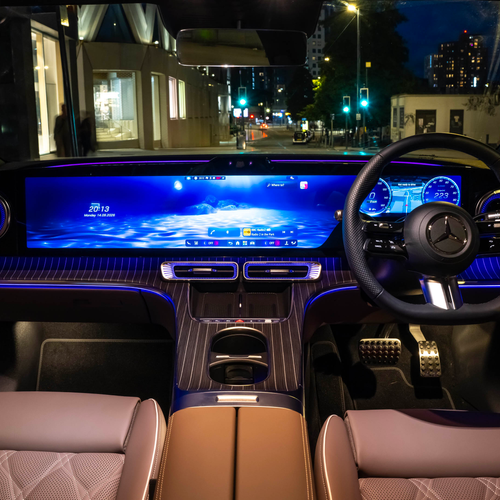 2027 Mercedes-Benz C-Class Electric W540 UK Version Interior