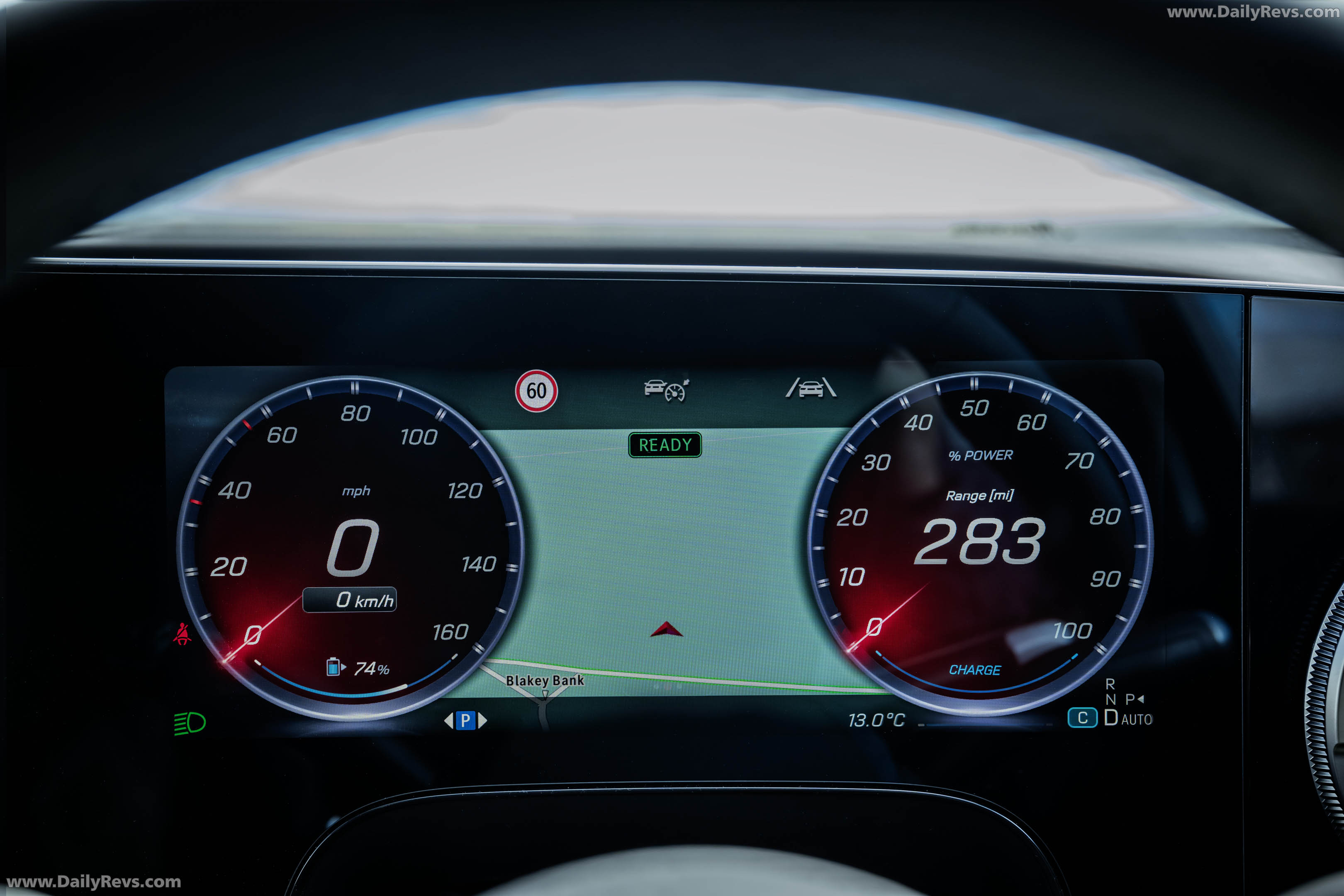 2027 Mercedes-Benz C-Class Electric W540 UK Version Interior