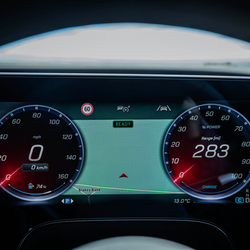 2027 Mercedes-Benz C-Class Electric W540 UK Version Interior