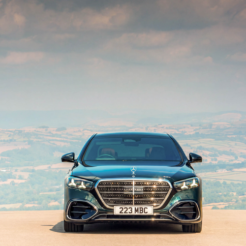 2027 Mercedes-Benz S-Class W223 UK Version Front View
