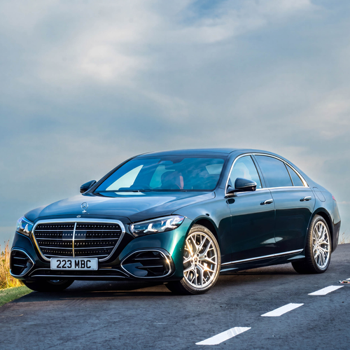 2027 Mercedes-Benz S-Class W223 UK Version Front View