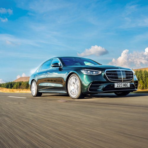 2027 Mercedes-Benz S-Class W223 UK Version Front View