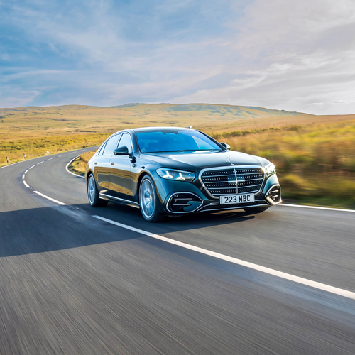 2027 Mercedes-Benz S-Class W223 UK Version Front View
