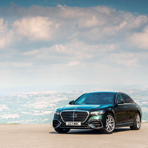 2027 Mercedes-Benz S-Class W223 UK Version Front View