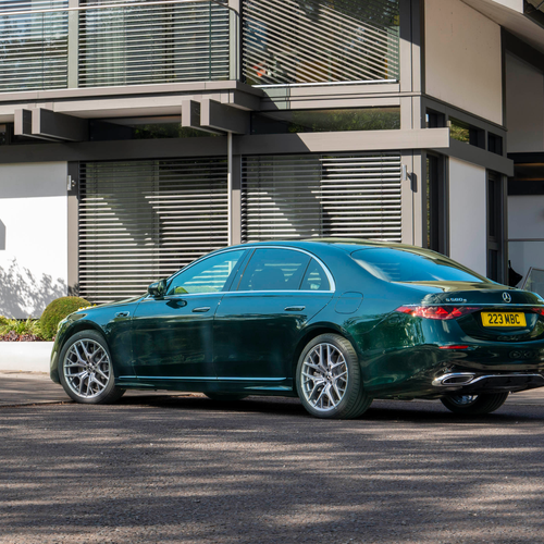 2027 Mercedes-Benz S-Class W223 UK Version Rear View