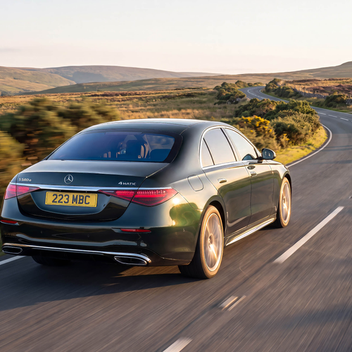 2027 Mercedes-Benz S-Class W223 UK Version Rear View