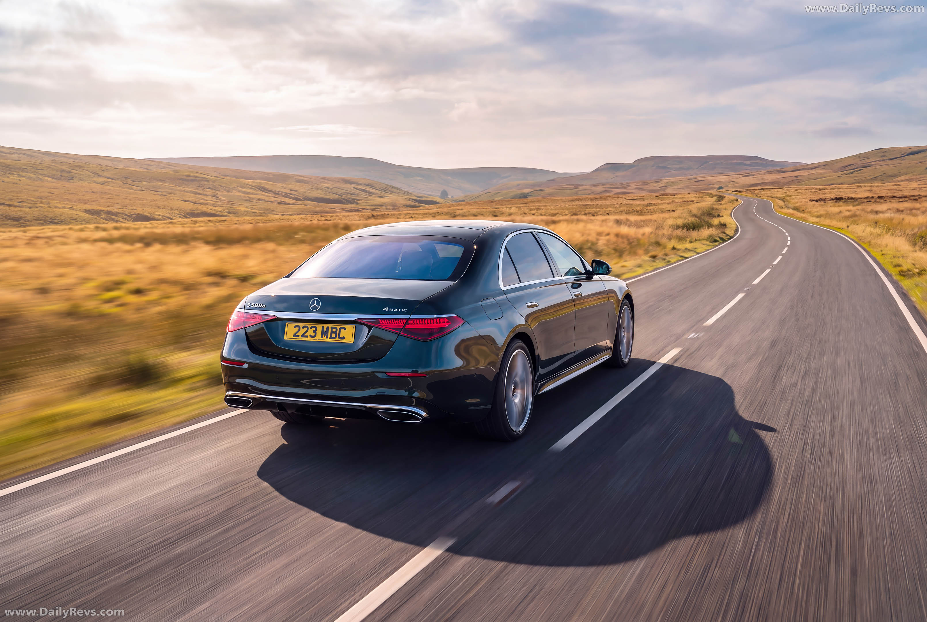 2027 Mercedes-Benz S-Class W223 UK Version Rear View