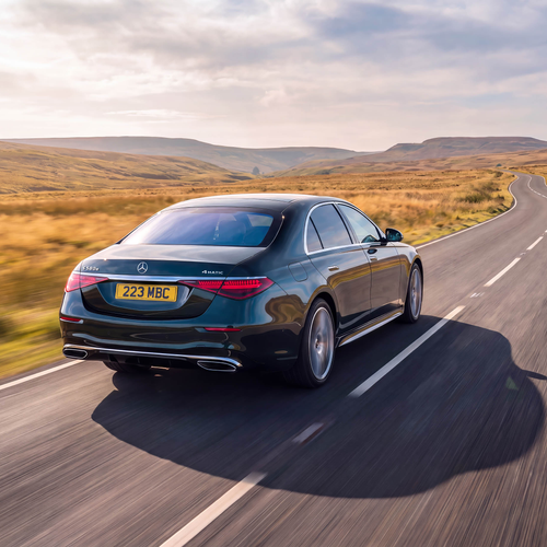 2027 Mercedes-Benz S-Class W223 UK Version Rear View