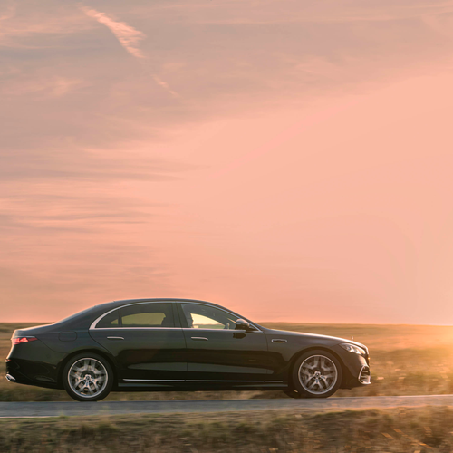 2027 Mercedes-Benz S-Class W223 UK Version Side View