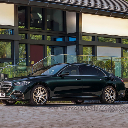 2027 Mercedes-Benz S-Class W223 UK Version Side View