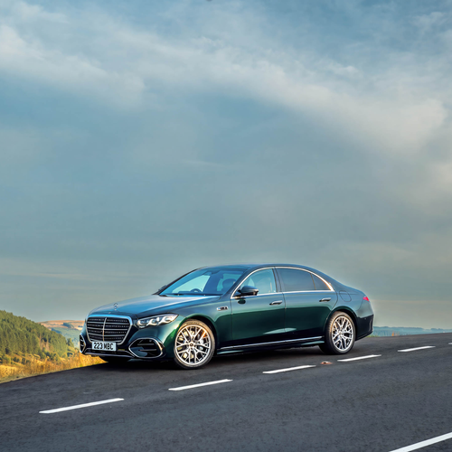 2027 Mercedes-Benz S-Class W223 UK Version Side View