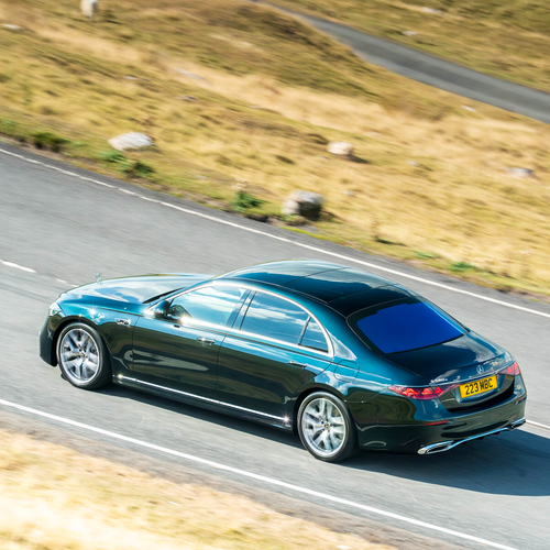 2027 Mercedes-Benz S-Class W223 UK Version Top View