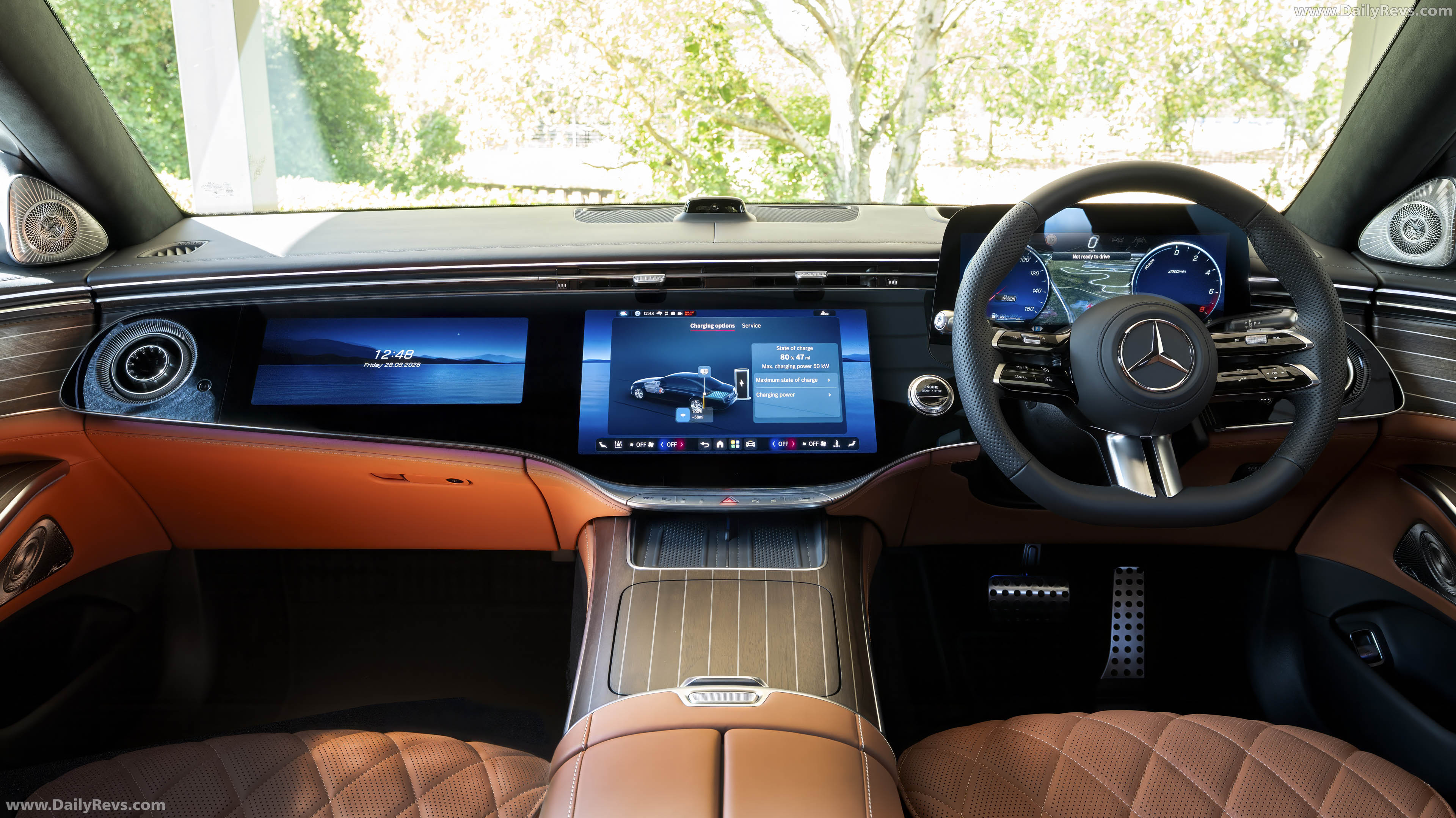 2027 Mercedes-Benz S-Class W223 UK Version Interior