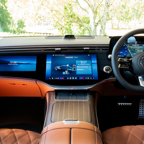 2027 Mercedes-Benz S-Class W223 UK Version Interior