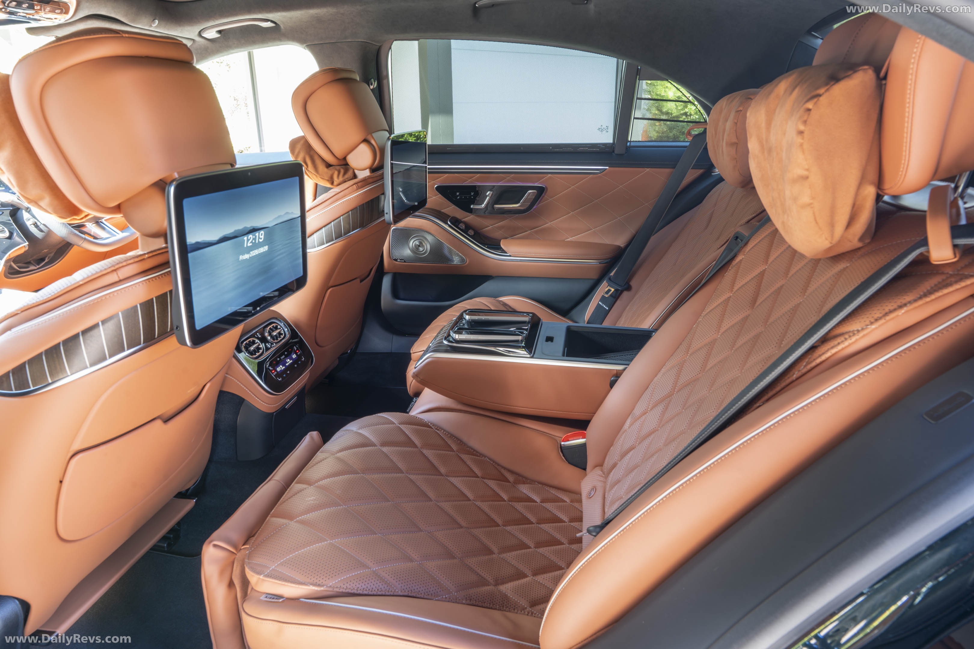 2027 Mercedes-Benz S-Class W223 UK Version Interior