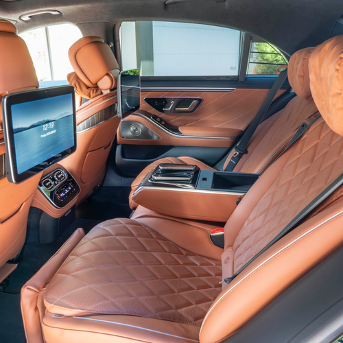 2027 Mercedes-Benz S-Class W223 UK Version Interior